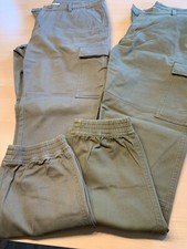 Cargohosen joggpants grau gebraucht kaufen  Papenburg
