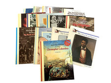 Cornerstones of Freedom Series set Lot of 15 Children's History Homeschool HC comprar usado  Enviando para Brazil