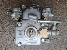 Riginal weber doppelvergaser gebraucht kaufen  Glashütten