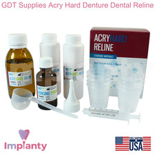 Gdt acryhard denture for sale  New York