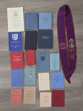 Masonic freemason books for sale  GREAT MISSENDEN