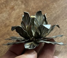Vintage metal flower for sale  MILTON KEYNES