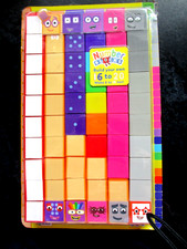 Cbeebies number blocks for sale  BASINGSTOKE