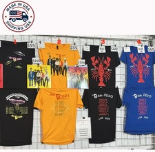 Camiseta personalizada Devo & The B-52’s Cosmic De-Evolution Tour 2025 reimpressão comprar usado  Enviando para Brazil