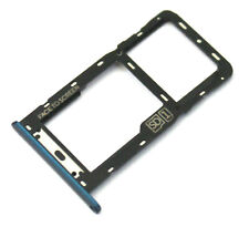 Usado, Bandeja de cartão SIM MICRO SD AZUL FABRICANTE DE EQUIPAMENTO ORIGINAL TRACFONE MOTOROLA MOTO G7 OPTIMO MAXX XT1955DL comprar usado  Enviando para Brazil