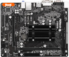 ASRock Q1900M integrado J1900 quad-core CPU baixa potência DDR3 usado comprar usado  Enviando para Brazil