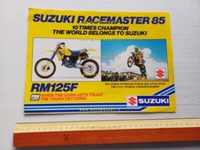 Suzuki 125 cross usato  Vimodrone