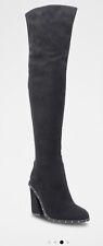 Bottes cuissardes noires d'occasion  Reims