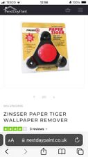 Zinsser paper tiger for sale  SWADLINCOTE