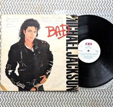Michael Jackson – Bad - ZIMBABWE Pressing 1987 / Bad L1 40600 / CBS comprar usado  Enviando para Brazil