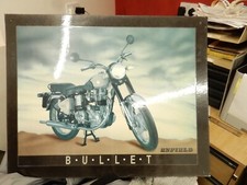 Motorcycle cardboard sign for sale  NORTHWICH
