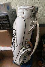 Ping leather golf for sale  DUNMOW