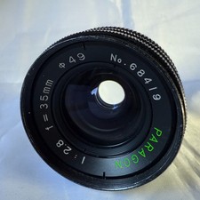 Paragon 35mm f2.8 for sale  DUNBLANE