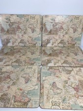 Vintage map table for sale  ORMSKIRK