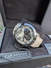 Graham chronofighter black for sale  Golden
