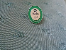st johns ambulance badge for sale st johns ambulance badge for sale NORTHAMPTON