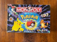 Vintage pokemon monopoly for sale  CAMBRIDGE