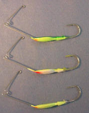 3 ~Original BPS Tornado 5/8 oz. Cabeças de isca giratória projetadas por Shoestring Dubois comprar usado  Enviando para Brazil