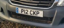 Private number plate for sale  PETERHEAD