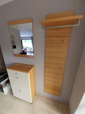 Garderobe spiegel schuhschrank gebraucht kaufen  Newel