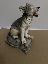 Country artists wolf for sale  SHANKLIN