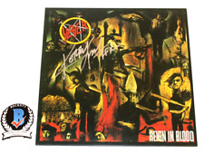 Usado, KERRY KING SLAYER ASSINADO ÁLBUM 'REIGN IN BLOOD' DISCO DE VINIL BECKETT CERTIFICADO DE AUTENTICIDADE METAL comprar usado  Enviando para Brazil