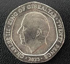 Gibraltar twenty pence gebraucht kaufen  Hameln