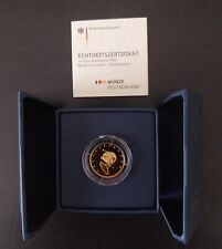 Goldmünze brd rchesterhorn gebraucht kaufen  Rosenheim