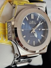 Invicta - AKULA - Mostrador TUX azul Prestige - Pulseira de prata SS - Relógio masculino  comprar usado Invicta - AKULA - Mostrador TUX azul Prestige - Pulseira de prata SS - Relógio masculino  comprar usado  Enviando para Brazil
