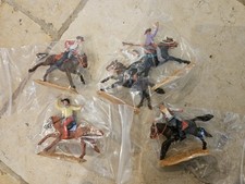 Mounted timpo cowboys for sale  READING