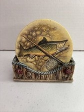 Fish coasters ceramic for sale  Roanoke
