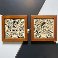 Minton tiles shakespeare for sale  CHESTERFIELD