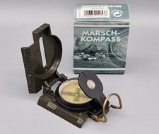 Marsch kompass metall gebraucht kaufen  Hamburg