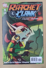 Ratchet & Clank #5 DC/Wildstorm 2011 tiragem baixa HTF, usado comprar usado  Enviando para Brazil