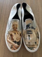 Tênis Masculino Star Wars X Sperry Top Spider Slip On F17-61790 Tamanho 10.5M, usado comprar usado  Enviando para Brazil