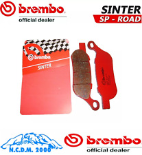 Plaquette frein brembo d'occasion  Expédié en France