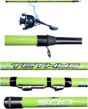 Canna teleregolabile 5mt usato  Amelia