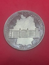 Silbermedaille 1990 jahre gebraucht kaufen  Halle