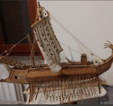 Trireme romana usato  Montalbano Jonico