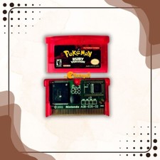 Pokémon ruby game for sale  MARLOW