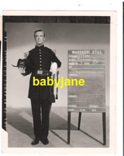 GEORGE PEPPARD FOTO ORIGINAL 4X5 1961 TESTE DE GUARDA-ROUPA MGM COMO O OESTE FOI GANHO #1 comprar usado  Enviando para Brazil