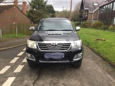 2012 toyota hilux for sale  LLANFYLLIN