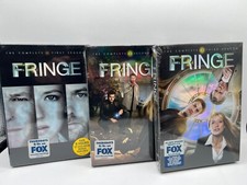 Fringe The Complete Series Season 1 2 & 3 (DVD) 2  sealed -  one opened for ins comprar usado  Enviando para Brazil