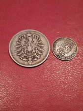 Monnaies allemagne silber d'occasion  Déols