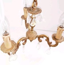 Ancien lustre bronze d'occasion  Chancelade