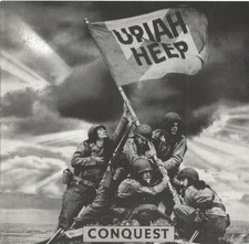 Uriah Heep Conquest Used CD 1990 Reissue England Import John Sloman, usado comprar usado  Enviando para Brazil