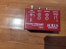 Rolls vp29 corded for sale  San Lorenzo