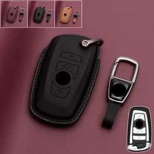 Capa de couro genuíno chave de carro para BMW 1 2 3 4 5 M2 M3 M4 M5 M6 X3 X4 X5 X6 comprar usado  Enviando para Brazil