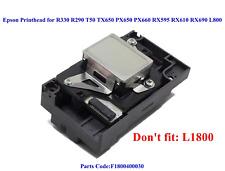 Cabeça de impressão Epson para EPS L800 L801 L805 R330 R290 R280 T50 TX650 PX650 RX610 comprar usado  Enviando para Brazil