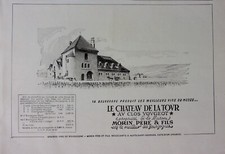 Publicite advertising vin d'occasion  Montluçon